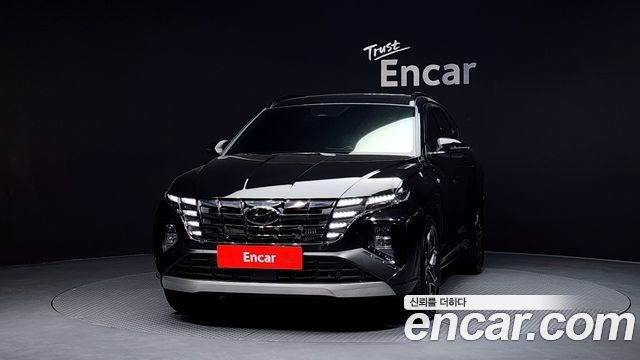 Hyundai Tucson из Кореи Encar