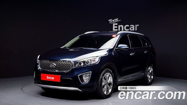 Kia Sorento Diesel 2.2 2WD Noblesse — пробег 95 140 км — фото 1 из 5