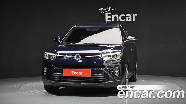 Ssangyong TIBOLI Gasoline 1.5 2WD V3 Special — пробег 83 956 км — фото 3 из 5