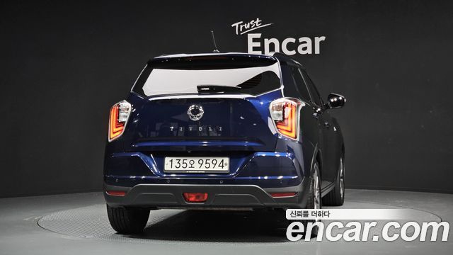 Ssangyong TIBOLI Gasoline 1.5 2WD V3 Special — пробег 83 956 км — фото 4 из 5