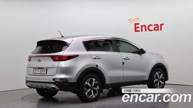 Kia Sportage из Кореи Encar