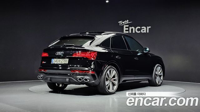 Audi SQ5 3.0 TFSI Quattro Sportback — пробег 100 974 км — фото 2 из 5