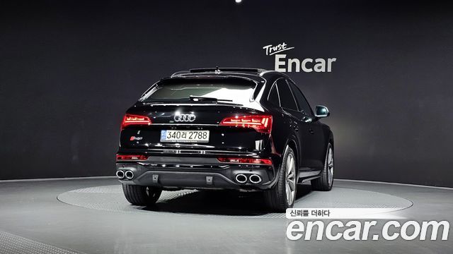 Audi SQ5 3.0 TFSI Quattro Sportback — пробег 100 974 км — фото 4 из 5