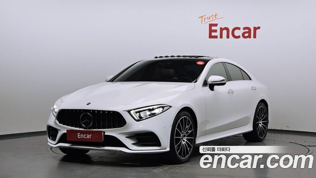 Mercedes-Benz CLS-Class из Кореи Encar