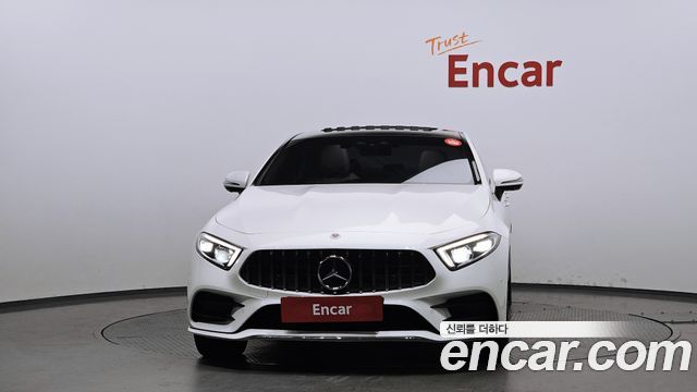 Mercedes-Benz CLS-Class из Кореи Encar