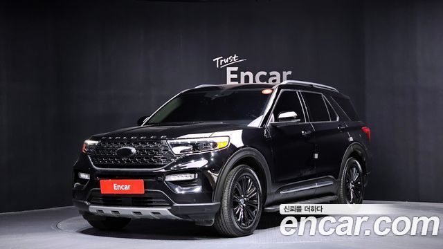 Ford Explorer из Кореи Encar