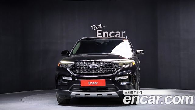 Ford Explorer из Кореи Encar