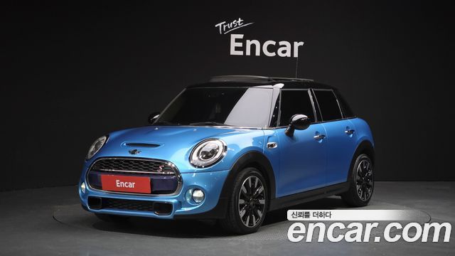 Mini Cooper из Кореи Encar