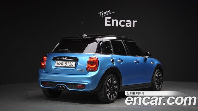 Mini Cooper из Кореи Encar
