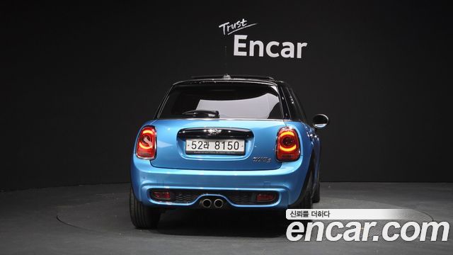 Mini Cooper из Кореи Encar