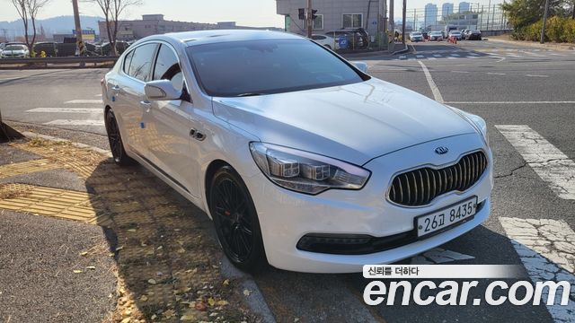 Kia K9 из Кореи Encar