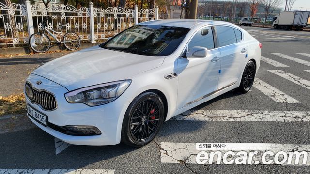 Kia K9 из Кореи Encar