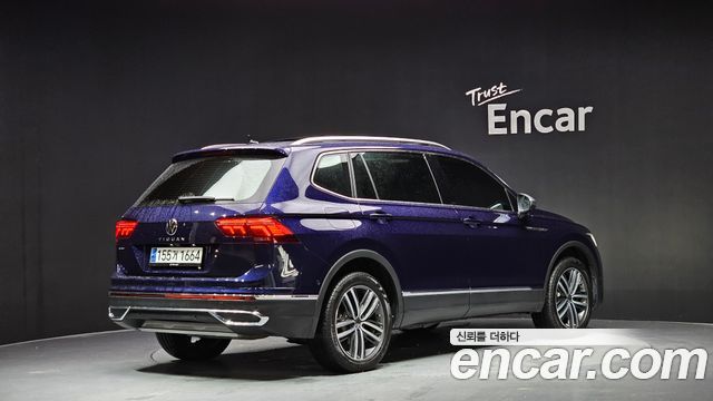Volkswagen Tiguan из Кореи Encar