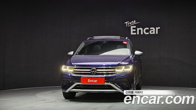 Volkswagen Tiguan из Кореи Encar