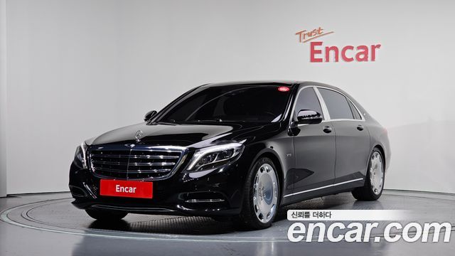 Mercedes-Benz S-Class из Кореи Encar
