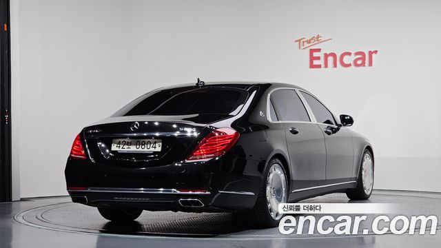 Mercedes-Benz S-Class из Кореи Encar
