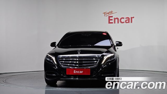 Mercedes-Benz S-Class из Кореи Encar