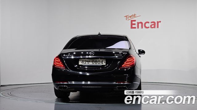 Mercedes-Benz S-Class из Кореи Encar