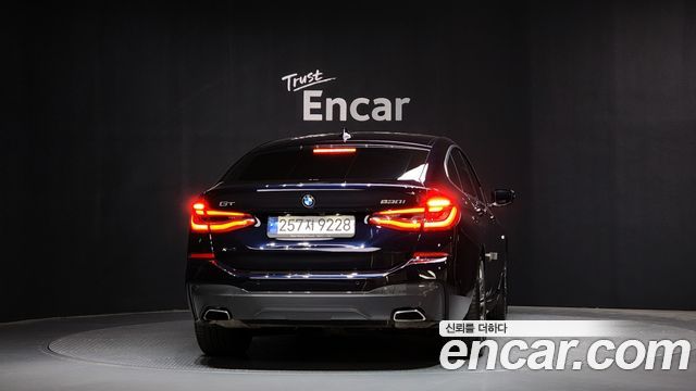 BMW Gran Turismo из Кореи Encar