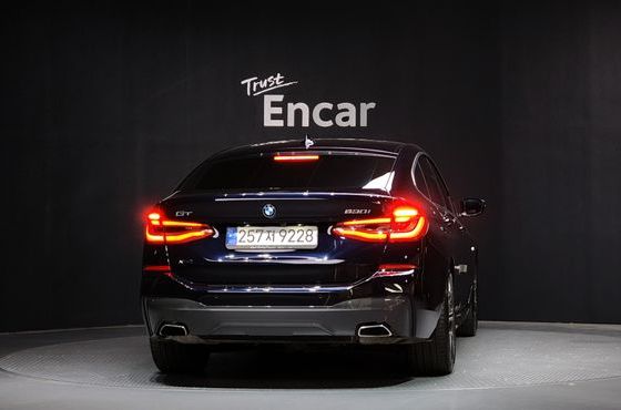 BMW Gran Turismo 630i xDrive M Sport — пробег 34 203 км — фото 4 из 5