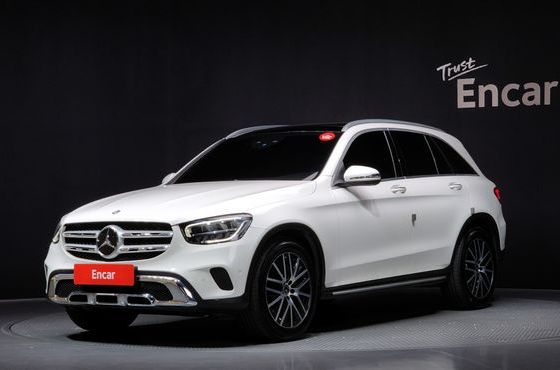 Mercedes-Benz GLC-Class GLC220 d 4MATIC — пробег 37 128 км — фото 1 из 5