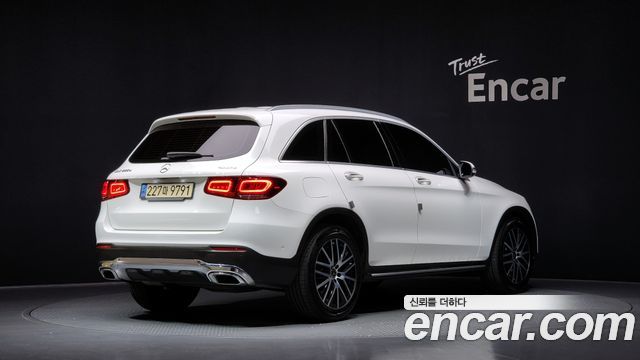 Mercedes-Benz GLC-Class из Кореи Encar