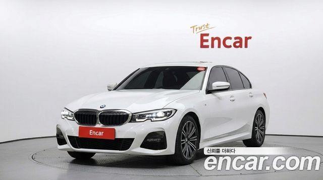 BMW 3-Series из Кореи Encar