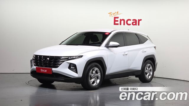 Hyundai Tucson из Кореи Encar