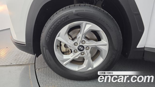 Hyundai Tucson из Кореи Encar