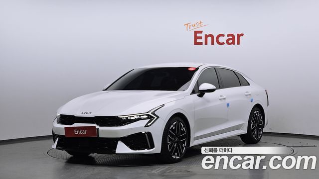 Kia K5 из Кореи Encar