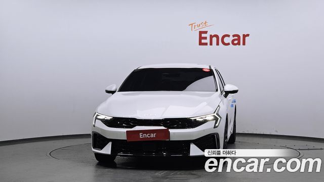 Kia K5 из Кореи Encar