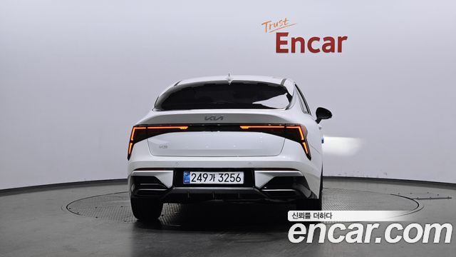 Kia K5 из Кореи Encar