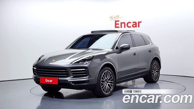 Porsche Cayenne 3.0 — пробег 42 451 км — фото 1 из 5