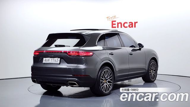 Porsche Cayenne 3.0 — пробег 42 451 км — фото 2 из 5