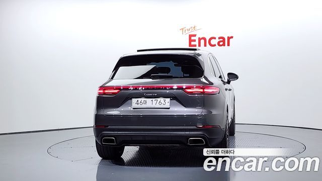 Porsche Cayenne 3.0 — пробег 42 451 км — фото 4 из 5