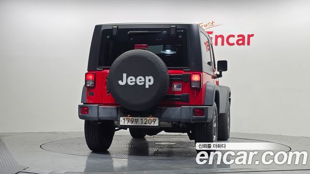 Jeep Wrangler 3.6 Rubicon 2Door — пробег 91 861 км — фото 4 из 5