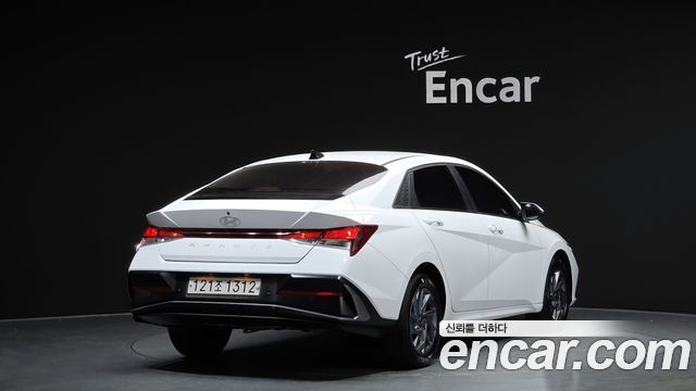 Hyundai AVANTE из Кореи Encar