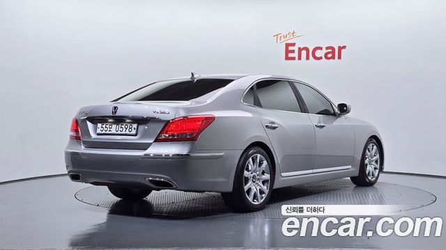 Hyundai Equus из Кореи Encar