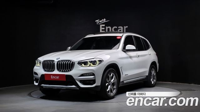 BMW X3 xDrive 20d — пробег 52 904 км — фото 1 из 5
