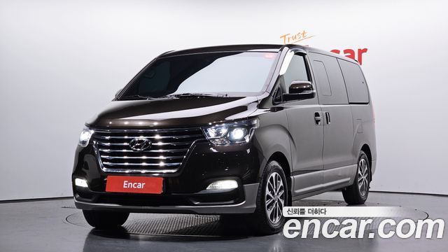 Hyundai Starex из Кореи Encar