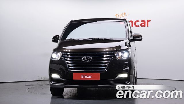 Hyundai Starex из Кореи Encar