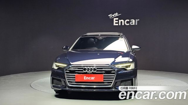 Audi A6 45 TDI Quattro Premium — пробег 45 489 км — фото 3 из 5