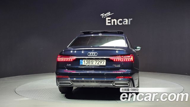 Audi A6 45 TDI Quattro Premium — пробег 45 489 км — фото 4 из 5