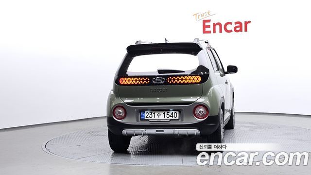 Hyundai Casper из Кореи Encar