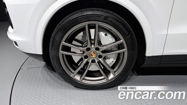 Porsche Cayenne из Кореи Encar