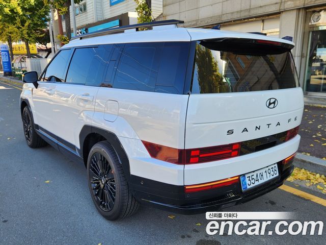 Hyundai Santafe HEV 1.6 2WD Calligraphy — пробег 700 км — фото 3 из 5