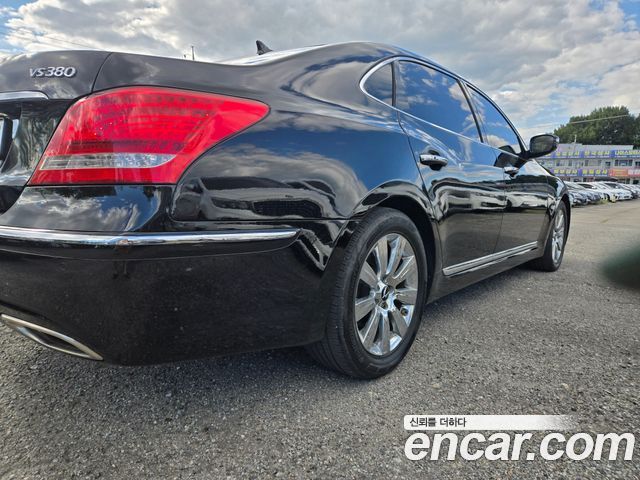 Hyundai Equus VS380 LUXURY — пробег 194 847 км — фото 4 из 5
