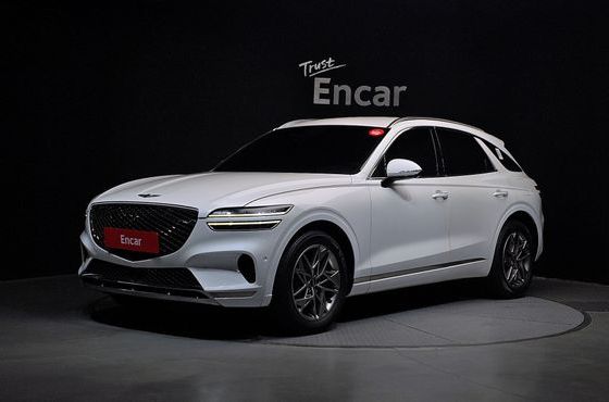 Genesis GV70 2.5T Gasoline 2WD — пробег 81 238 км — фото 1 из 5
