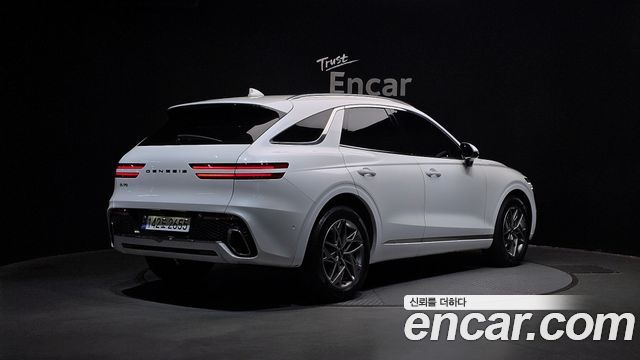 Genesis GV70 из Кореи Encar