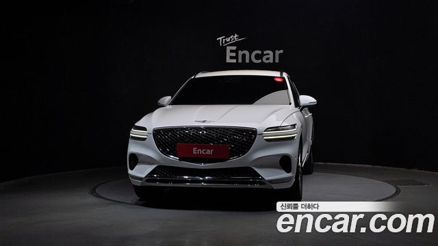 Genesis GV70 из Кореи Encar